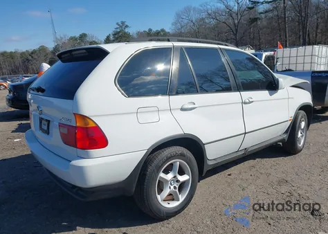 2003 BMW X5 3.0I z USA, uszkodzony, nr VIN 5UXFA53513LV94207